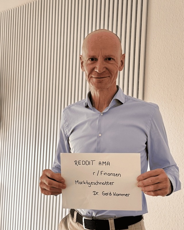 Dr. Gerd Kommer